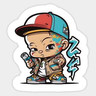 Little boy Sticker